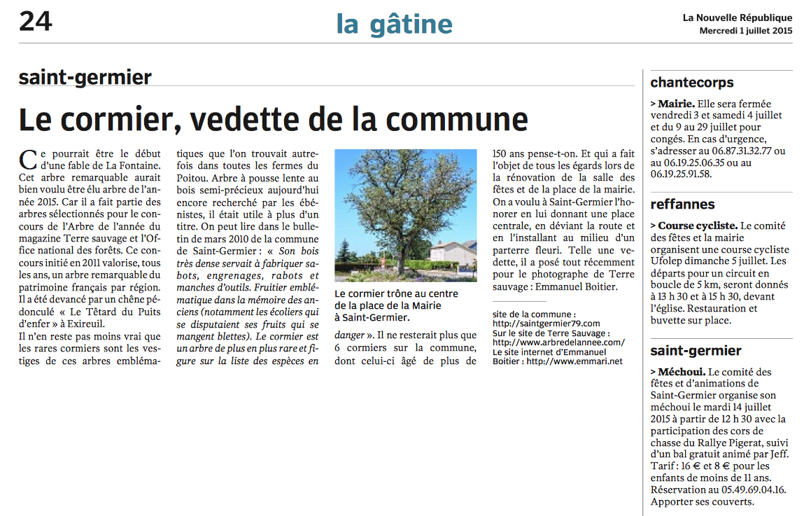 20150701-NR-Le Cormier vedette de la commune