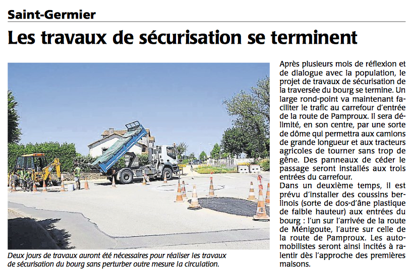 20150714-Courrier-Les travaux de securisation de terminent