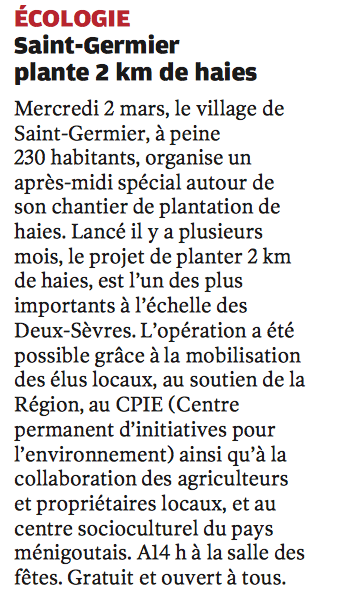 20160229-NR-Ecologie St Germier plante 2km de haies