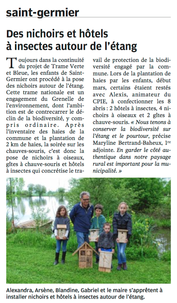 20160520-NR-Des Nichoirs et Hôtels à insectes à l'étang