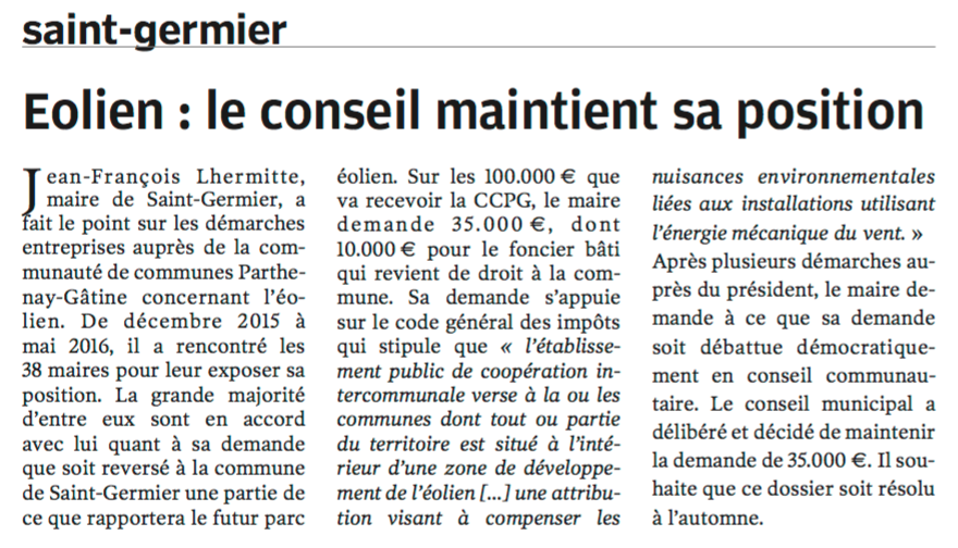 20160705-NR-Eolien Le Conseil maintient sa position