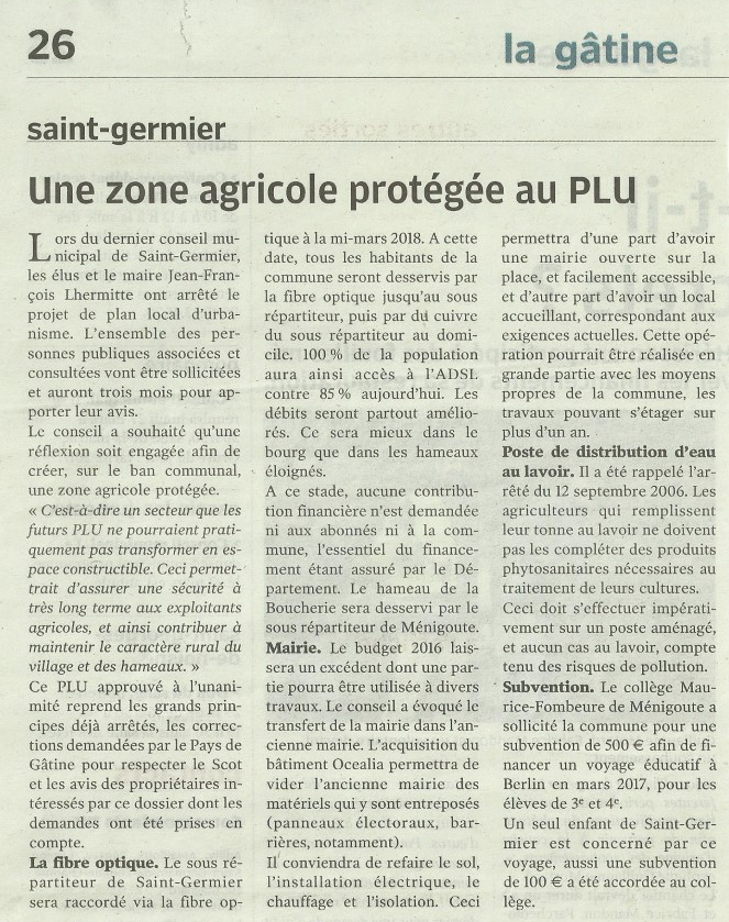 20170323-NR-Une zone agricole protégée au PLU