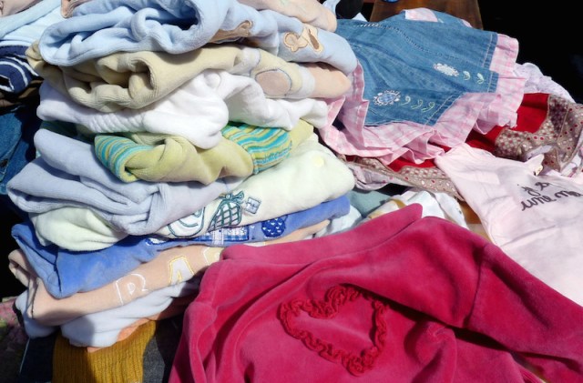 Bourse aux vêtements