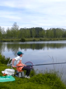 Pêche étang SaintGermier79