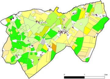 Carte de Saint Germier