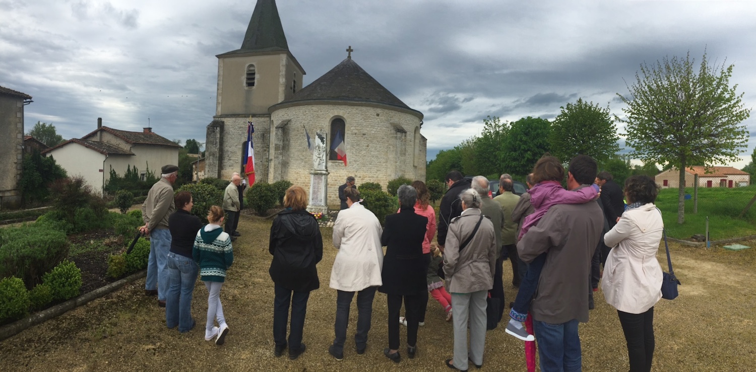 70ème anniversaire du 8 Mai 1945 à Saint Germier 79340
