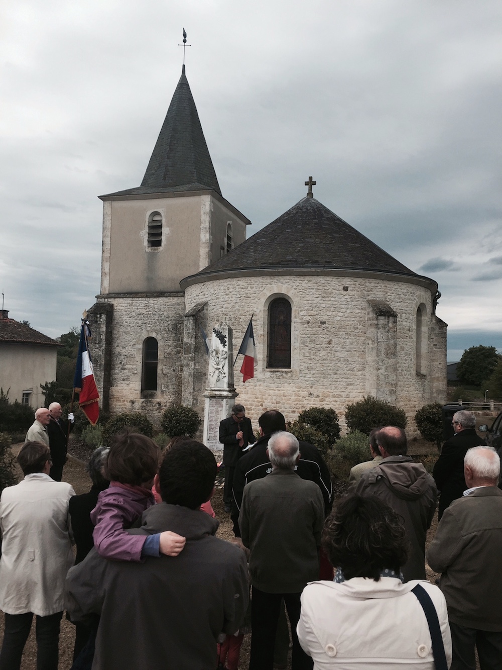 70ème anniversaire du 8 Mai 1945 à Saint Germier 79340