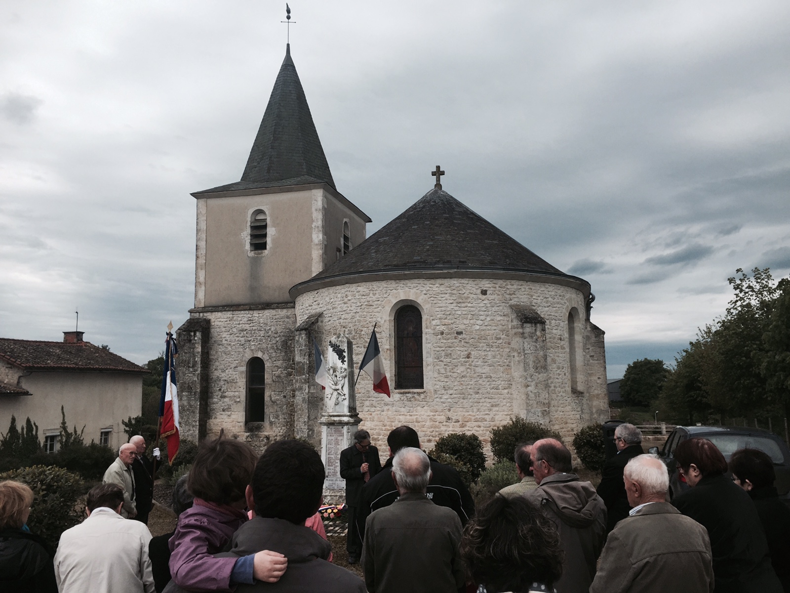 70ème anniversaire du 8 Mai 1945 à Saint Germier 79340