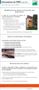 SMC Mai 2015
