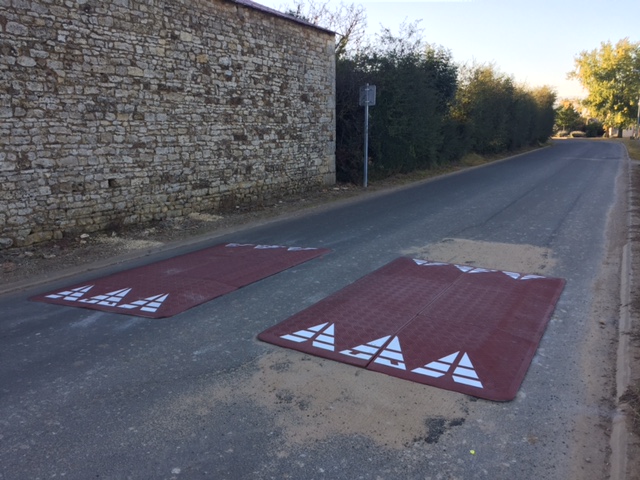 Coussins berlinois route de Ménigoute