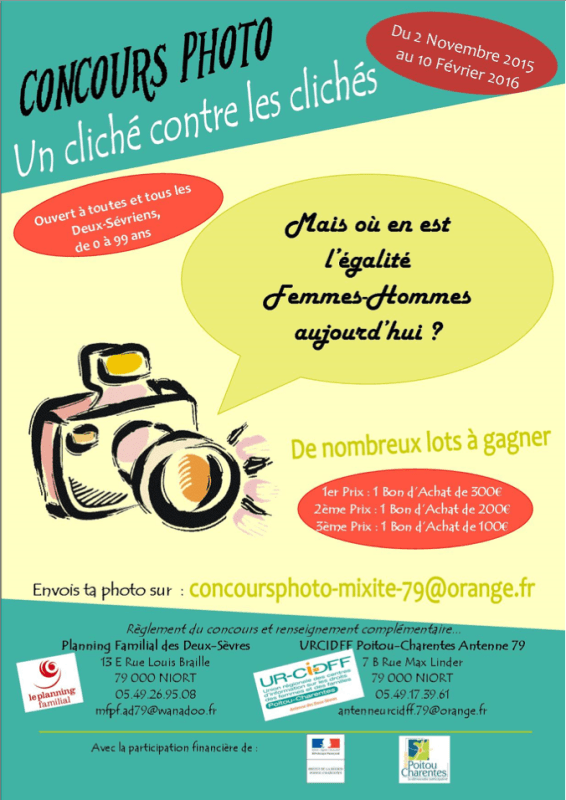 Affiche un cliché contre les clichés