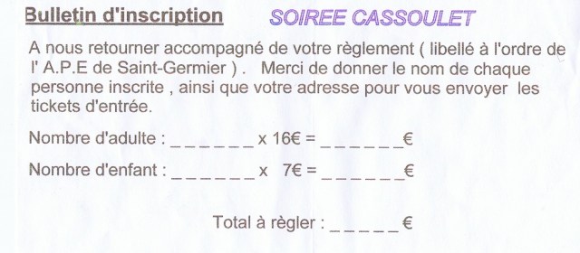 bulletin au plaisir de l'eau