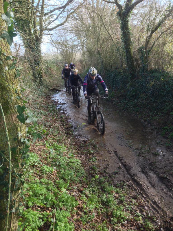 La Cyclo-Rando à Vasles en février 2014 © http://cyclo-rando-menigoute.e-monsite.com