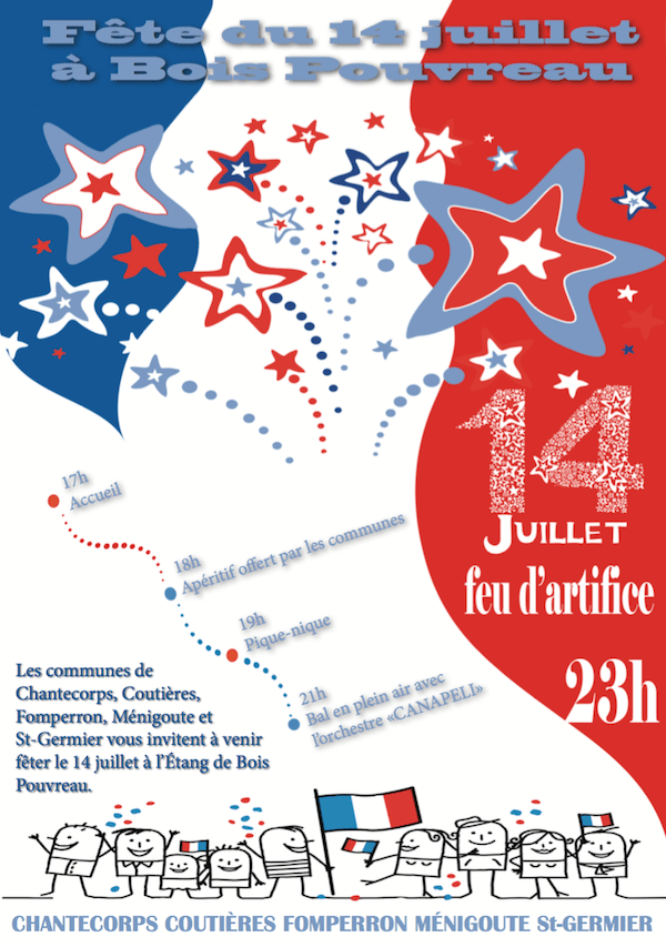 Affiche 14 Juillet