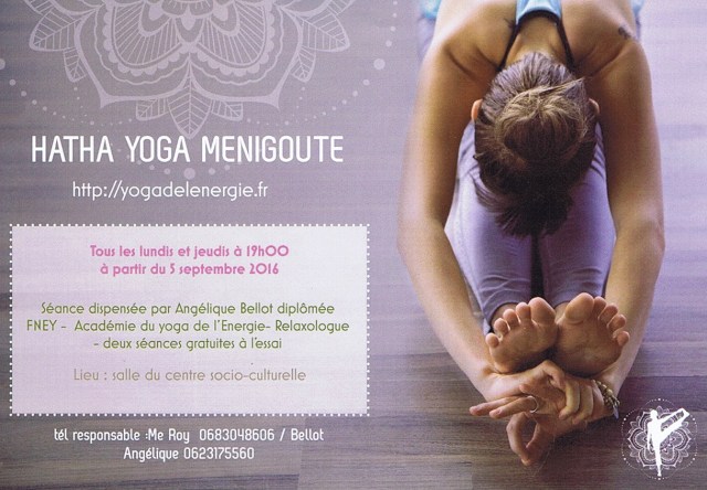 Hata Yoga Menigoute