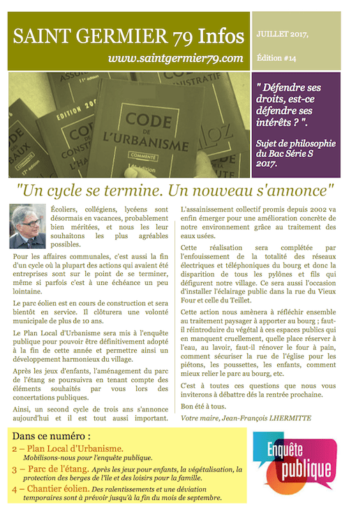 Bulletin SG79 Infos 14
