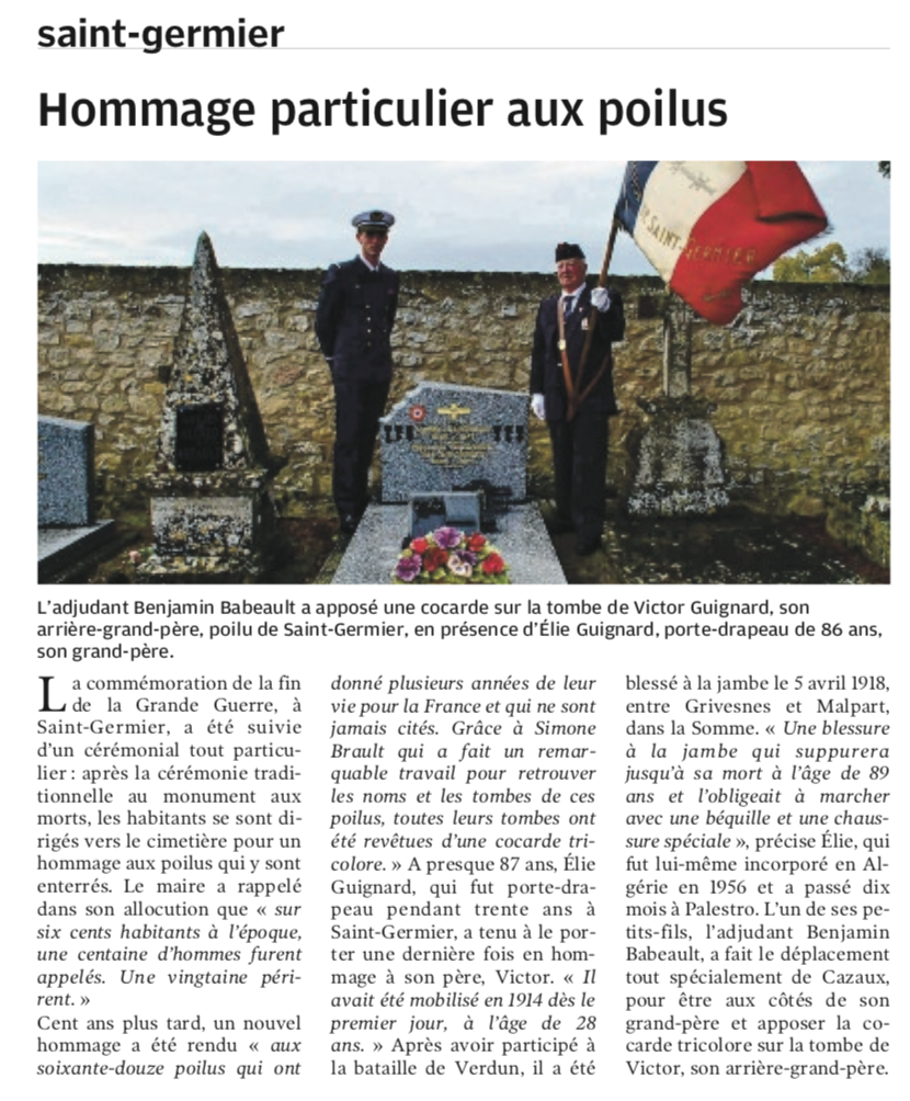20181113-NR-Hommage particulier aux Poilus