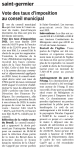 20210318-NR-Vote des taux d'imposition au conseil municipal