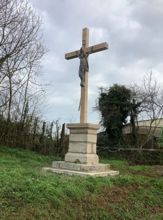 Calvaire de Saint-Germier_Route de Menigoute_2024