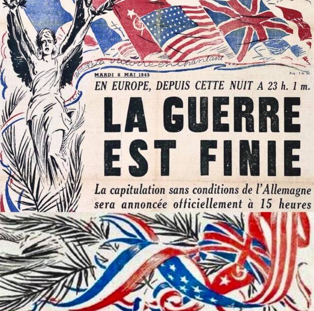 La commémoration du 8 mai qui marque la victoire des forces alliées sur l'Allemagne nazie et la fin de la Seconde Guerre mondiale en Europe sera célébrée à 10h devant le monument aux morts. 